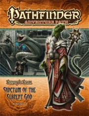 Pathfinder Adventure Path #42: Sanctum of the Serpent God (Serpent's Skull 6 of 6) (PFRPG)
