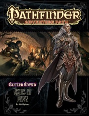 Pathfinder Adventure Path #47: Ashes at Dawn (Carrion Crown 5 of 6) (PFRPG)