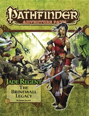 Cover of Pathfinder Adventure Path #49: The Brinewall Legacy