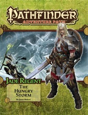 Pathfinder Adventure Path #51: The Hungry Storm (Jade Regent 3 of 6) (PFRPG)