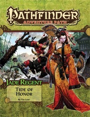 Pathfinder Adventure Path #53: Tide of Honor (Jade Regent 5 of 6) (PFRPG)