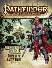 Pathfinder Adventure Path #62: Curse of the Lady's Light (Shattered Star 2 of 6) (PFRPG)