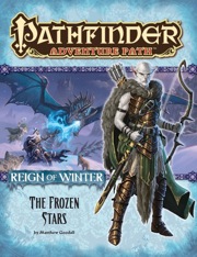 Pathfinder Adventure Path #70: The Frozen Stars (Reign of Winter 4 of 6) (PFRPG)