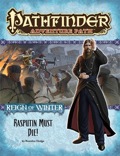 Pathfinder Adventure Path #71: Rasputin Must Die! (Reign of Winter 5 of 6) (PFRPG)