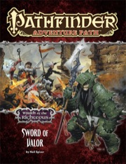 Pathfinder Adventure Path #74: Sword of Valor (Wrath of the Righteous 2 of 6) (PFRPG)