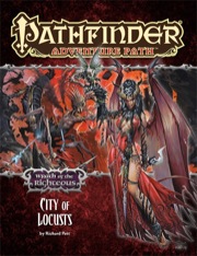 Pathfinder Adventure Path #78: City of Locusts (Wrath of the Righteous 6 of 6) (PFRPG)