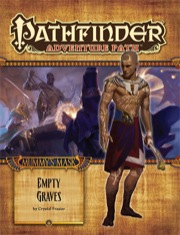 Pathfinder Adventure Path #80: Empty Graves (Mummy’s Mask 2 of 6) (PFRPG)