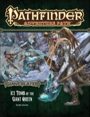 Pathfinder Adventure Path #94: Ice Tomb of the Giant Queen (Giantslayer 4 of 6) (PFRPG)