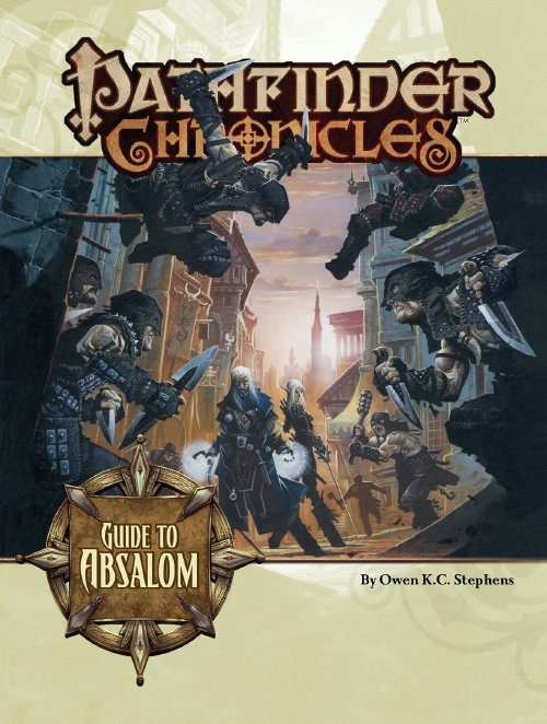 Pathfinder Chronicles GUIDE TO ABSALOM Paizo PZO9205 D&D 3.5 D20 OGL Dungeon NEW 