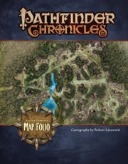 Pathfinder Chronicles: Second Darkness Map Folio