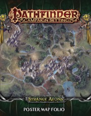 Pathfinder Campaign Setting: Strange Aeons Poster Map Folio