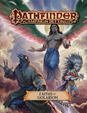 Pathfinder Campaign Setting: Faiths of Golarion