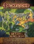  Pathfinder Chronicles: Legacy of Fire Map Folio