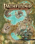 Pathfinder Campaign Setting: Serpent's Skull Poster Map Folio