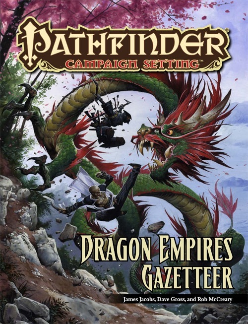 Pathfinder Campaign Setting Dragon Empires Gazetteer Pfrpg - 