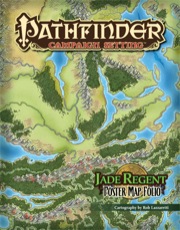 Pathfinder Campaign Setting: Jade Regent Poster Map Folio