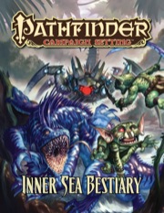 Pathfinder Campaign Setting: Inner Sea Bestiary (PFRPG)