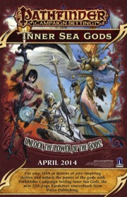 Pathfinder RPG Campaign Setting Unlock Power of Inner Sea Gods Promo Poster for sale online 