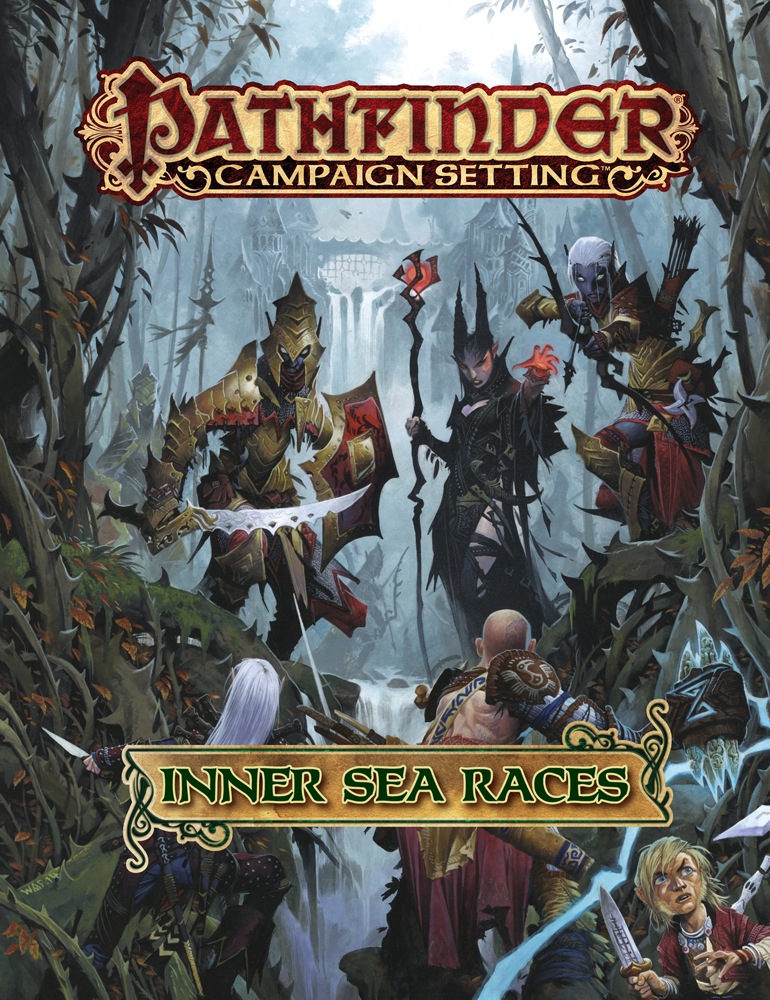 Pathfinder Campaign Setting Inner Sea Races Pfrpg Hardcover