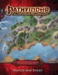 Pathfinder Campaign Setting: Hell's Vengeance Poster Map Folio