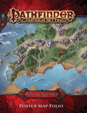 Pathfinder Campaign Setting: Hell's Vengeance Poster Map Folio