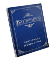 Pathfinder Lost Omens: World Guide