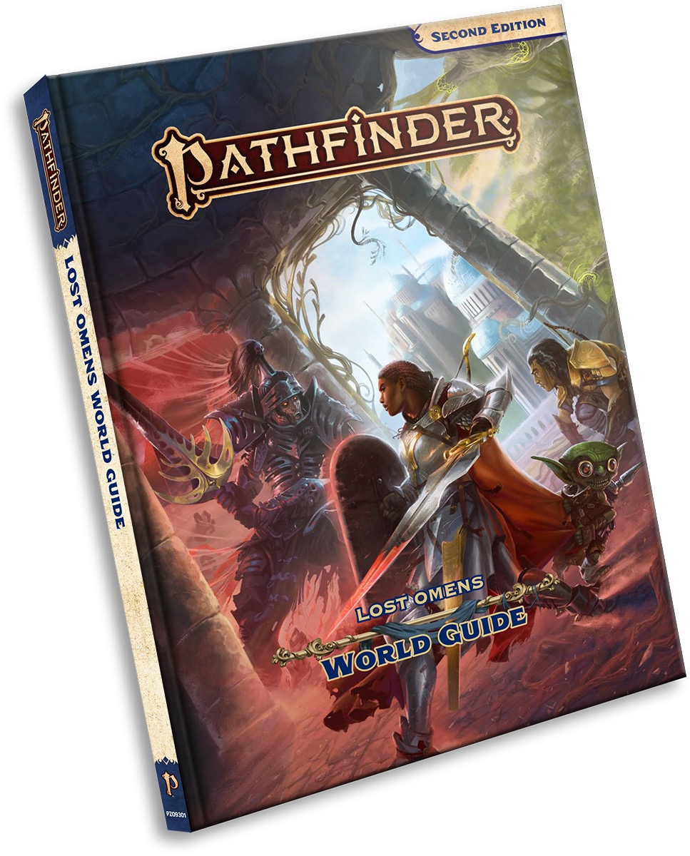  Pathfinder Lost Omens: World Guide