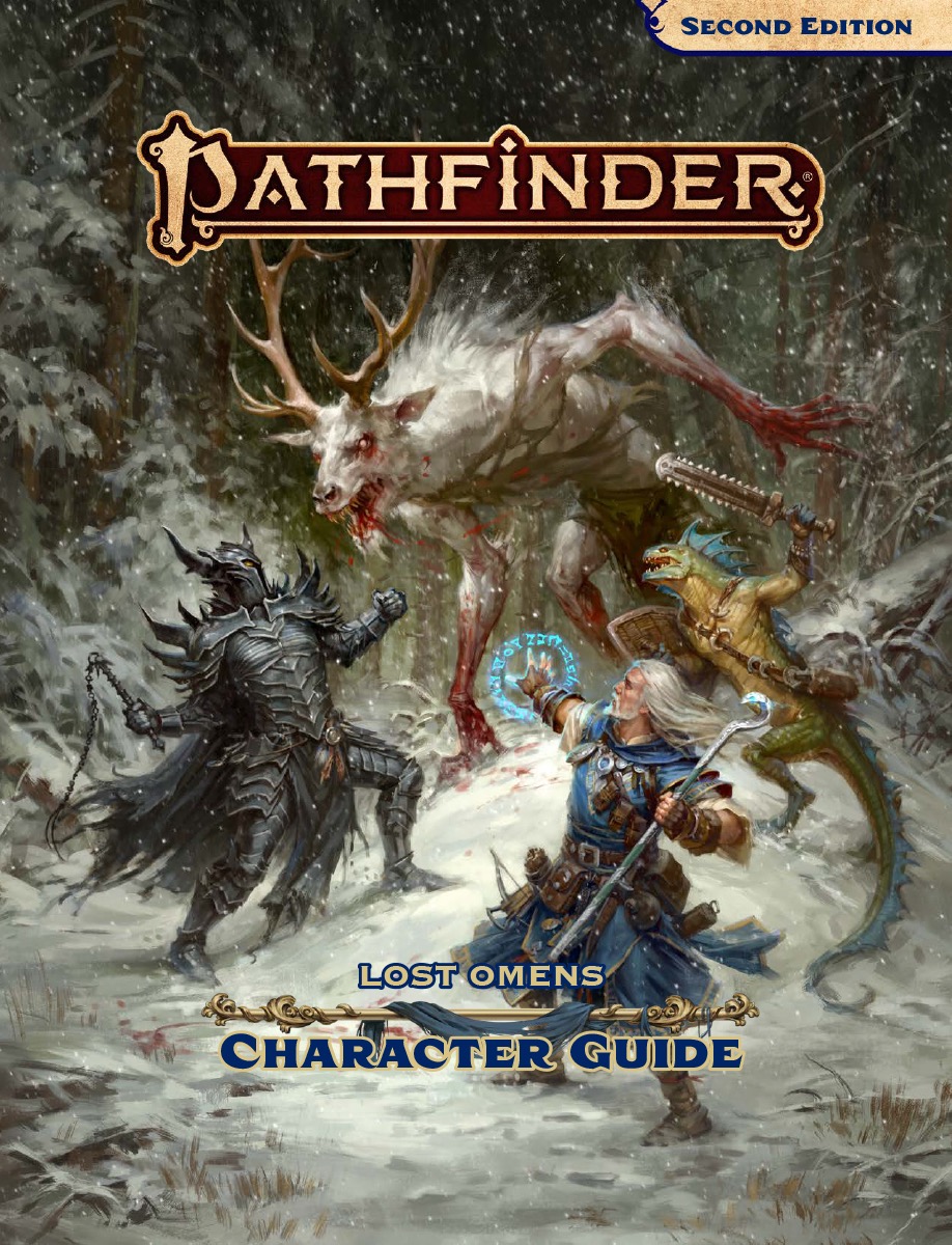  Pathfinder RPG: Advanced Player's Guide (P2) : Staff, Paizo