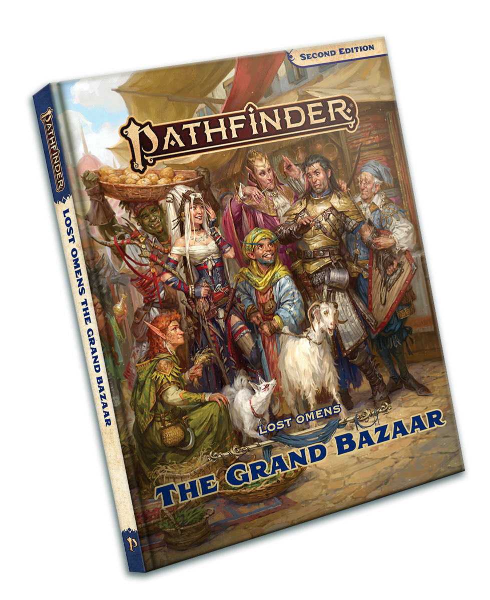 Pathfinder Lost Omens: The Grand Bazaar  Roll20 Marketplace: Digital goods  for online tabletop gaming