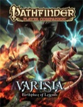 Pathfinder Player Companion: Varisia, Birthplace of Legends (PFRPG)