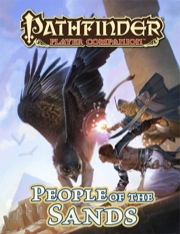 Pathfinder Player Companion: People of the Sands (PFRPG)
