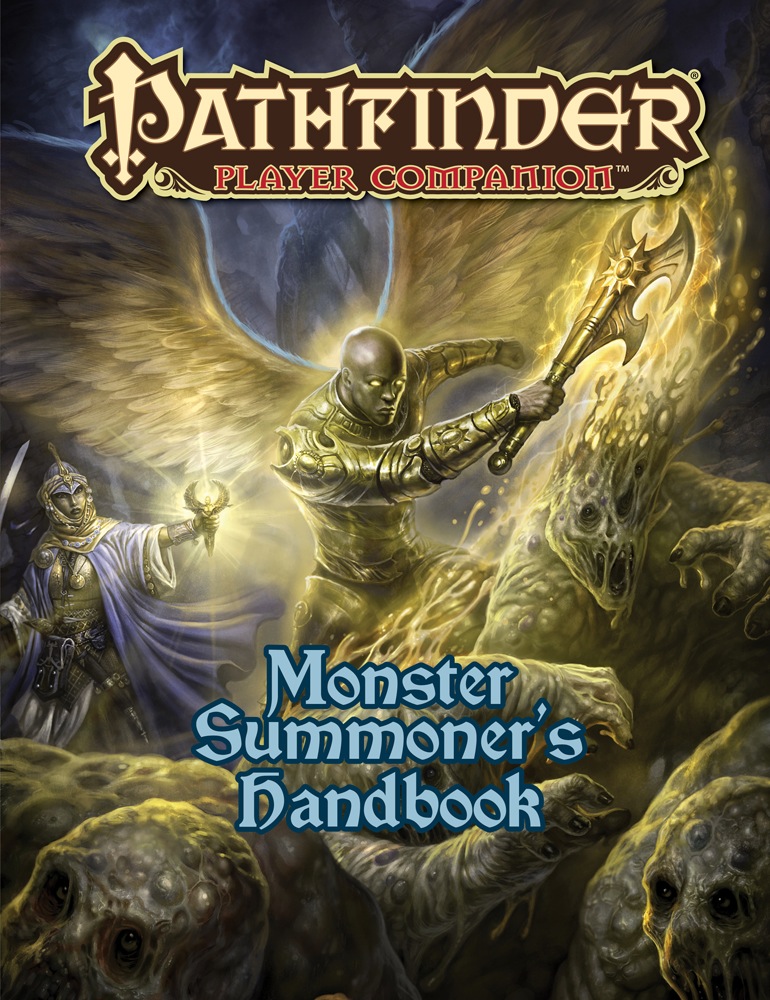 Paizo Com Pathfinder Player Companion Monster Summoner S Handbook Pfrpg