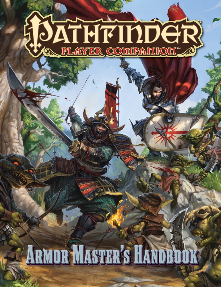Paizo Com Pathfinder Player Companion Armor Master S Handbook Pfrpg
