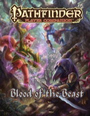 Pathfinder Player Companion: Blood of the Beast (PFRPG)