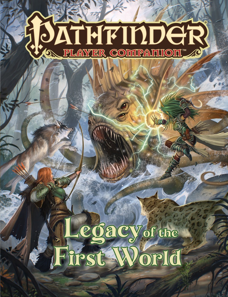 Legacy of Dragons Pathfinder 