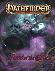 Pathfinder Player Companion: Blood of the Coven (PFRPG)