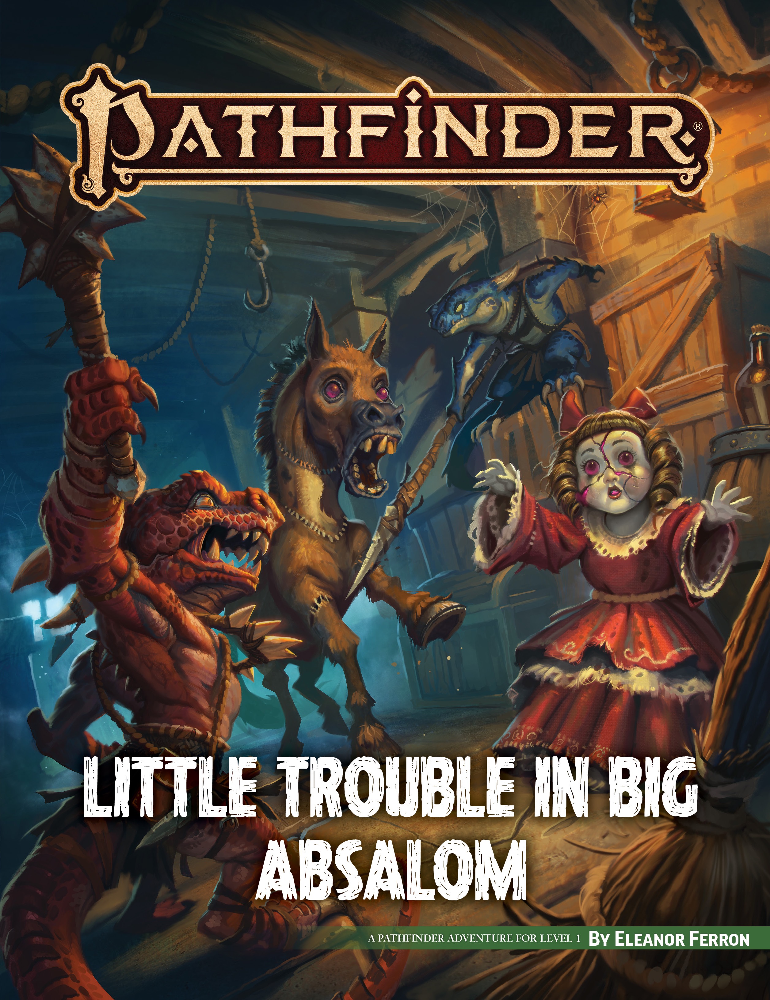 Cover of Little Trouble in Big Absalom