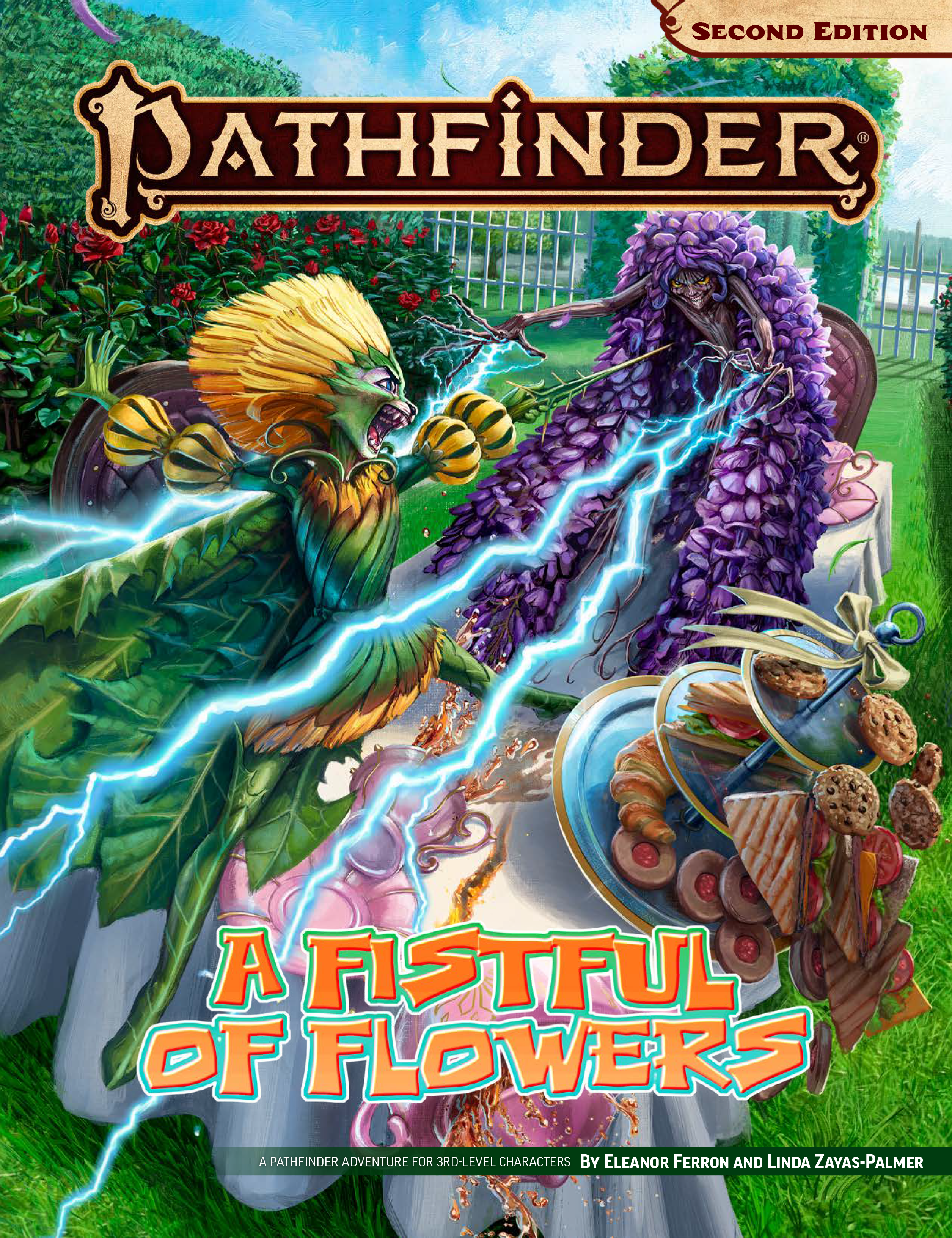 Cover of A Fistful of Flowers