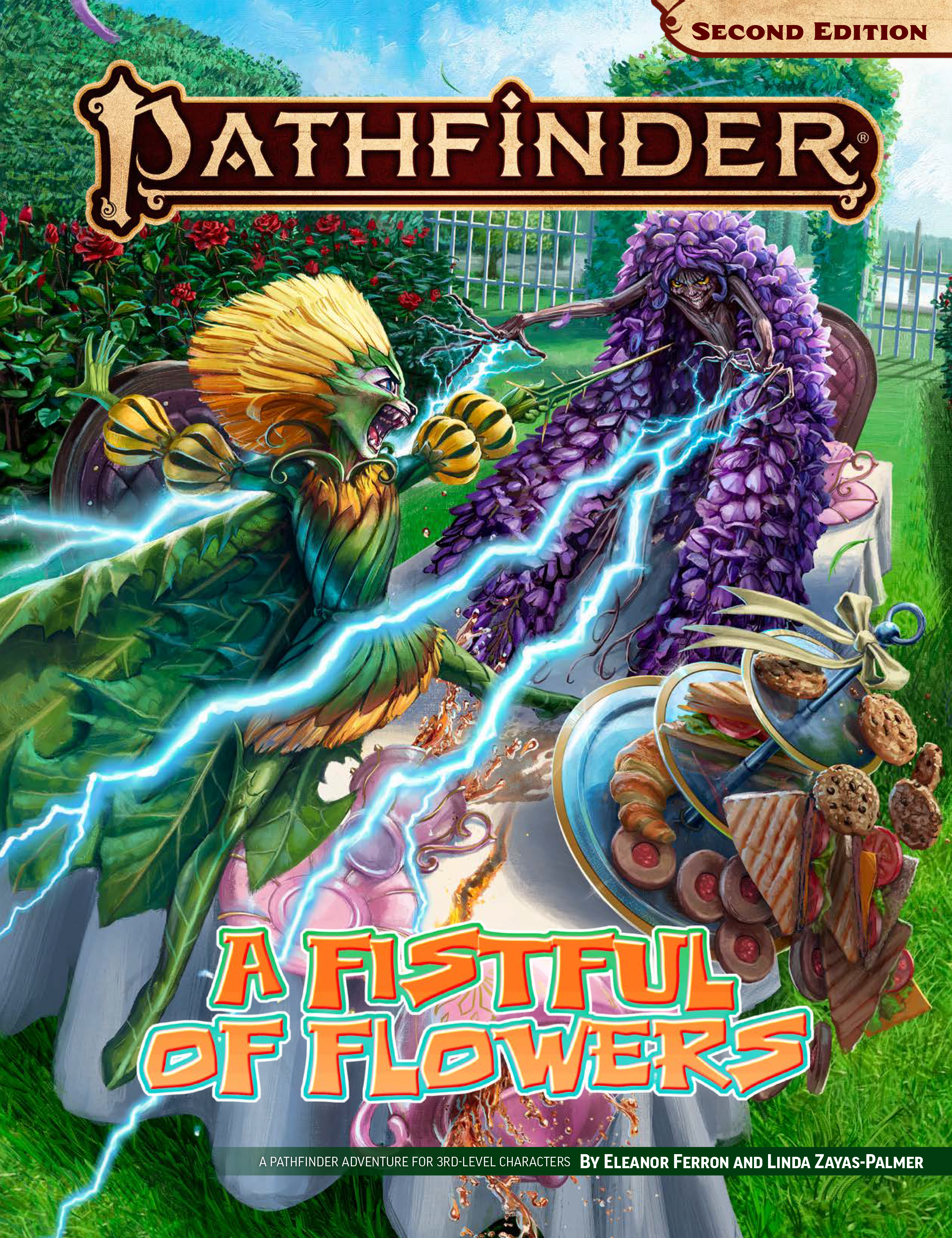 Grand Master of Flowers Art Card [Dungeons & Dragons: Adventures in th