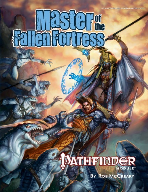 Pathfinder RPG module Fane of the Fallen FGG1 
