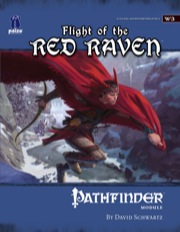 Pathfinder Module W3: Flight of the Red Raven (OGL)
