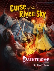 Pathfinder Module: Curse of the Riven Sky (PFRPG)