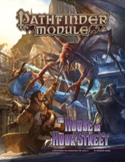 Pathfinder Module: The House on Hook Street (PFRPG)