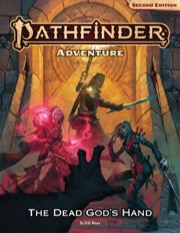 Pathfinder Adventure: The Dead God's Hand
