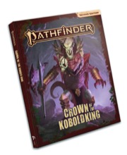 Pathfinder Adventure: Crown of the Kobold King Anniversary Edition