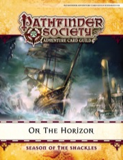 Pathfinder Society Adventure Card Guild Scenario #0-0A: On the Horizon PDF