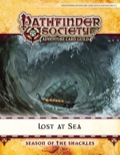 Pathfinder Society Adventure Card Guild Adventure #0-1—Lost at Sea PDF