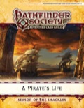 Pathfinder Society Adventure Card Guild Adventure #0-2—A Pirate's Life PDF