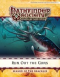 Pathfinder Society Adventure Card Guild Adventure #0-5—Run Out the Guns PDF