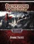 Pathfinder Society Adventure Card Guild Scenario #1-0A: Demonic Politics PDF